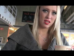 Fuck Me!!! - Busty Czech blonde hookup for quick sex