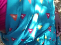 Desi Wife Big Ass Outdoor Sex - Blowjob & Doggy Style Fuck - Marathi Audio Hardcore