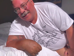 Amatør, Buttet, Sædskud, Fed, Bedstefar, Onani, Solo, Tatovering