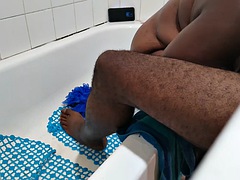 Bbw stor vacker kvinna, Stora tuttar, Svart, Ebenholts, Verklighet, Suger