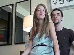 18, Suihinotto, Ruskeahiuksinen, Pariskunta, Spermashotti, Eurooppalainen, Laiha, Espanjalainen