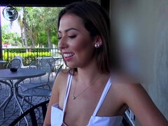 Latin chick got her pussy licked good