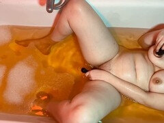 Enthousiasteling, Vrouw, Duits, Masseren, Masturbatie, Orgasme, Tiener