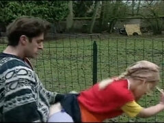 Anal, Blondine, Pik sutte, Fetish, Give finger, Behåret, Hårdt, Vintage