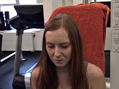 Enthousiasteling, Man die toekijkt, Gezichtspunt, Tiener, Tieten likken