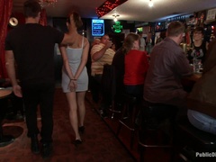 Analny, Blondynka, Niewola, Dominacja, Płeć żeńska, Kara, Ostro, Niewolnik