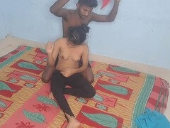 18, ベッドルーム, 彼氏, 彼女, インド人, キス