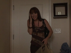 Tette grandi, Cougar, Schizzo di sborra, Da dietro, Capellona, Latina, Leccata, Cavalcando