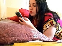 Married Indian beauty BBW Kelly Mom gets a surprise romp from her brother-in-law