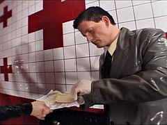 Bondage sadomaso, Tedesca amatoriale, Gruppo, Hardcore, Festa