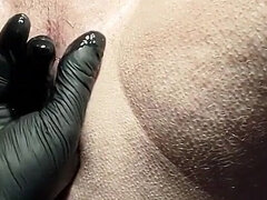 Sædskud, Doktor, Kvinde dominans, Give finger, Handsker, Massage, Orgasme, Prostate