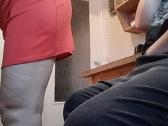 Brunetka, Para, Domowej roboty, Lesbijka, Orgazm, Cipka