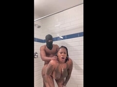 Háromdimenziós, Tekintélyes didik, Fekete, Kövér, Fajok közötti, Latin lány, Érett koros, Természetes mellek