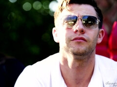 Beautiful bimbo breathtaking adult video