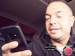 Leie, Schlampe, Spermaladung, Europäisch, Deutsch, Milf, Im freien