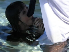 항문, 흑인, 오랄섹스, 사정 샷, 머리카락이 많은, 대단히, 야외의, 보지