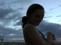 Strand, Flickvän, Jeans, Latina, Piercing, Sockor, Retas, Tuttar