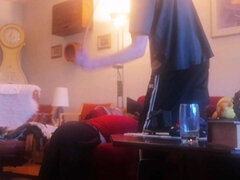 Pár, Európai, Láb, Házi készítésű, Fenekelés, Svéd