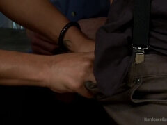 Gangbang, Hårdt