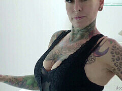 Big cock, stocking, public agent