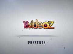 18, Veľké kozy, Brunetka, Prsnatá, Pár, Priateľka, Prirodzené prsia, Kozičky