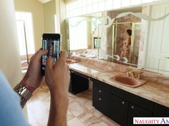 Amerikansk, Rumpa, Stora tuttar, Sperma i munnen, Snopp, Ansiktsbehandling, Milf, Tuttar