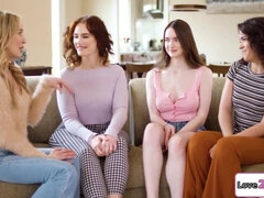 Cul, Gros seins, Groupe, Poilue, Lesbienne, Mère que j'aimerais baiser, Belle mère, Nénés