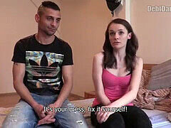 Leie, In den arsch, Sadomasochismus, Blasen, Domination, Erniedrigung, Geld