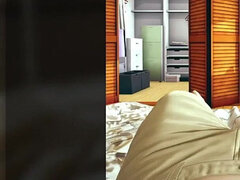 아마추어, 흑갈색 머리, 게임, 머리카락이 많은, 자연의 가슴, 젖꼭지, 혼자, 문신