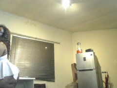 Afrykański, Amatorka, Bikini, Czarny, Dojrzałe, Naturalne cycki, Solo