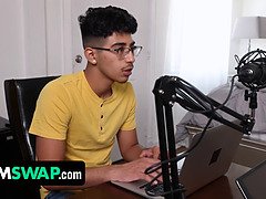 Big Assed Busty Cougars Mellanie Monroe And Ms Visual Swap And Fuck Their Latino Studs