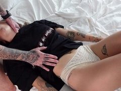 Sucer une bite, Tromperie, Éjaculation interne, Doigter, Léchez, Mère que j'aimerais baiser, Orgasme, Russe