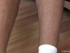 Жопа, Брюнетки, Волосатые, Белье, Мастурбация