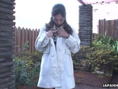 Ázsiai, Cumizás, Gesztenyebarna, Erotikus, Japán, Pisi szex, Nuni, Harisnya