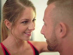 Cumizás, Gesztenyebarna, Pénisz, Arcra élvezés, Kézimunka, Orgazmus, Durva, Leborotvált