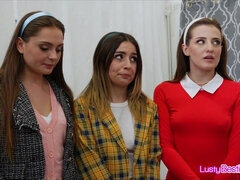 Luscious thieves busted and shagged on Black Friday