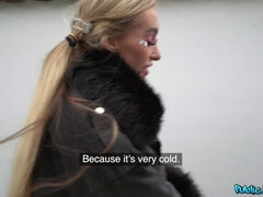 Amatőr, Amerikai, Tekintélyes didik, Szőke, Cseh, Arcra élvezés, Szabadban, Nézőpont