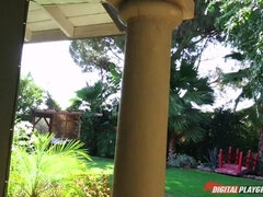 큰 음경, 오랄섹스, 커플, 도기스타일, 유럽인, 셀카, 보지, 짧은 머리