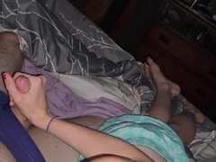 MILF Fucked Before Getting Messy Finish