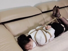 Amatorka, Azjatka, Związanie dyscyplina & dominacja uległość, Brunetka, Dildo, Fetysz, Hd, Japoński