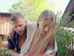 Tiffany Tatum is being fucked in the ass by by Vince Karter