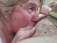 She gives head like it’s a soothing pacifier