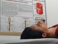 아마추어, 항문, 큰 엉덩이, 큰 음경, 흑갈색 머리, 집에서 만든, 라티나, 청소년