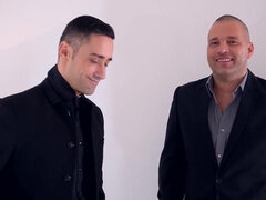 デカパイ, 茶髪の, 巨乳な, ダブル開発, 乱交, ヒール, 淫乱熟女, オッパイの