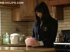 Enthousiasteling, Aziatisch, Sperma shot, Hd, Japaans