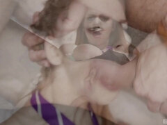 18, Velike joške, Blondinka, Busty, Dvojni analni, Najstnice, Trojček, Joške