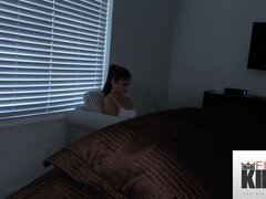 Blasen, Braunhaarige, Schwanz, Latina, Natürlichen titten, Realität