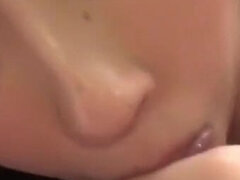 Slutty Asians. I gave her cumshot