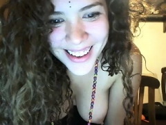 Leie, Braunhaarige, Fingern, Masturbation, Jungendliche (18+), Spielzeuge, Netzkamera