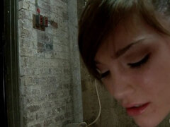 First Time Bound Holly Michaels Gets Crazy Bondage Predicaments